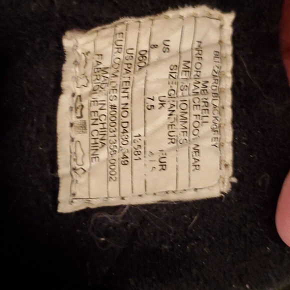 Womens Winter Boots Merrell Polartec waterproof - Picture 7 of 8